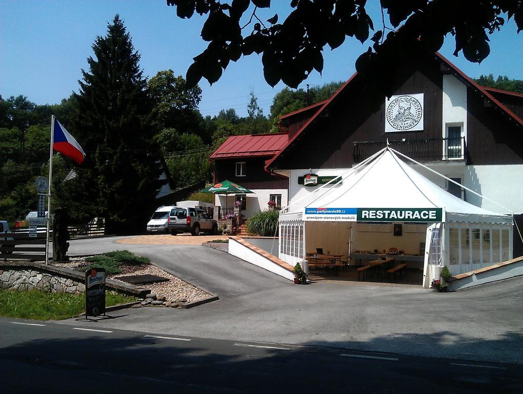 Horsky Pension Gendorf Černý Důl Exterior foto