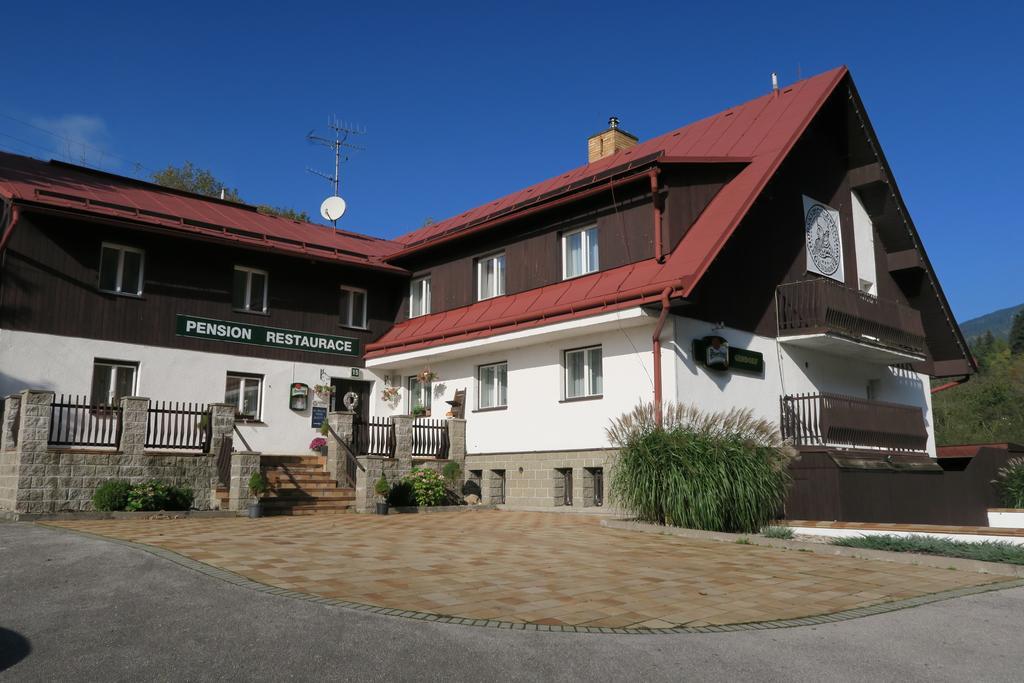Horsky Pension Gendorf Černý Důl Exterior foto